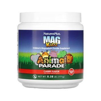 Дитячий магній у порошку Nature's Plus Kids Magnesium Powder - 171 г 2023-10-2368 фото