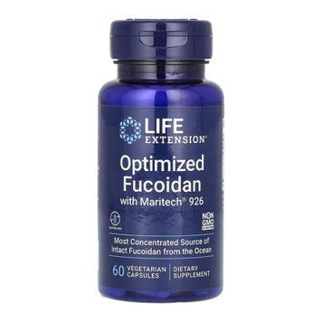 Оптимізований фукоїдан з Maritech&reg; 926 Life Extension Optimized Fucoidan with Maritech&reg; 926 - 60 рослинних капсул 2023-10-5136 фото