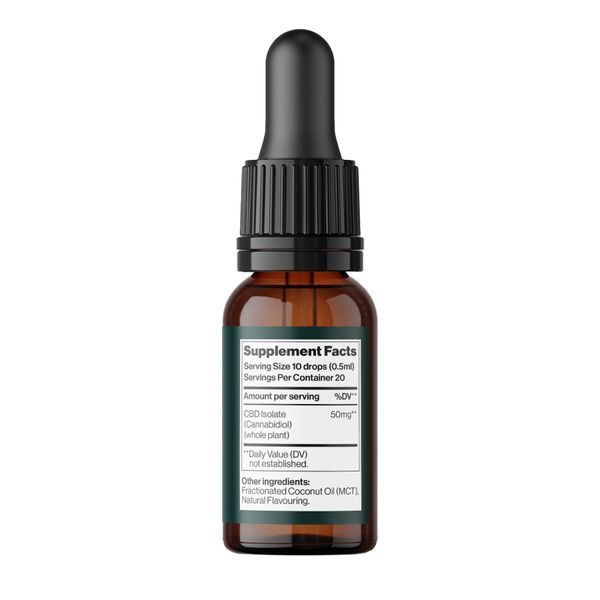 Олія CBD ізолят Mind Shi CBD Oil Isolate 1000 mg Strawberry - 10 мл (Полуниця) 2023-10-3799 фото