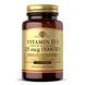 Вітамін D3 Solgar Vitamin D3 125 mcg 5000 IU - 100 капсул 100-31-3430199-20 фото 1