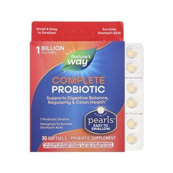 Pearls Complete Probiotic - 30 softgels (Пошкоджена банка) 2024-11-0847 фото