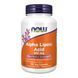 Альфа-ліпоєва кислота Now Foods Alpha Lipoic Acid 100mg - 120 капсул 2022-10-0693 фото 1