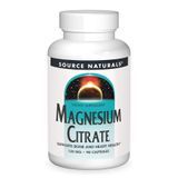 Цитрат магнію Source Naturals Magnesium Citrate 133mg - 90 капсул 2022-10-1451 фото