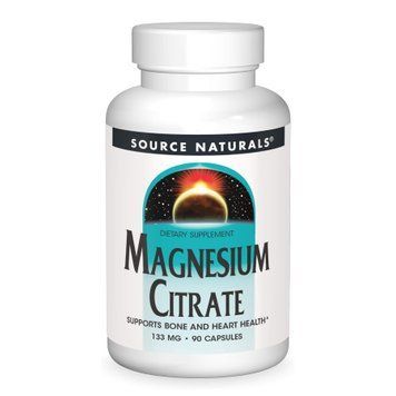 Цитрат магнію Source Naturals Magnesium Citrate 133mg - 90 капсул 2022-10-1451 фото