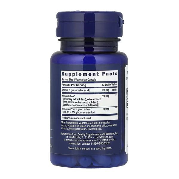 Комплекс для щоденного захисту шкіри Life Extension Daily Skin Defense - 30 рослинних капсул 2023-10-6817 фото