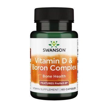 Вітамін D комплекс з бором Swanson Vitamin D Boron Complex - 60 капсул 2022-09-0925 фото