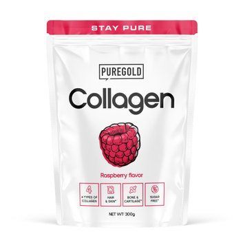 Колаген Малина Pure Gold Collagen - 300 г 2023-10-7315 фото