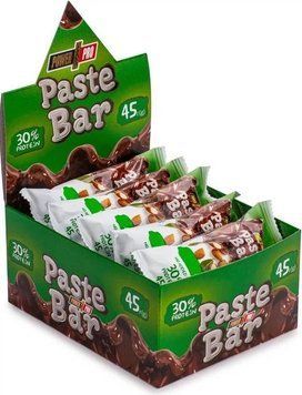 Протеїнові батончики Power Pro Paste Bar - 12x45g Волоський горіх 2023-10-5678 фото