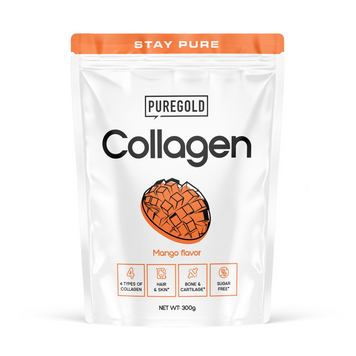 Колаген Манго Pure Gold Collagen - 300 г 2023-10-7998 фото
