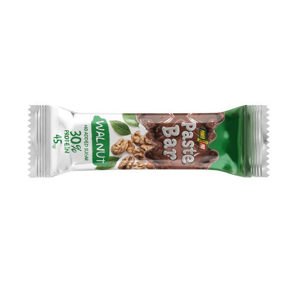 Протеїнові батончики Power Pro Paste Bar - 12x45g Волоський горіх 2023-10-5678 фото