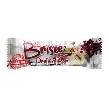 Протеїнові батончики Power Pro Brisee 25% - 20х55g Вишня 2023-10-2194 фото