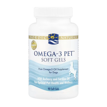 Омега-3 для домашніх тварин Nordic Naturals Omega-3 Pet - 90 м'яких капсул 2023-10-7419 фото