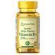 Вітамін D3 мега ефективність Puritans Pride Vitamin D3 250mcg (10000 IU) Mega-Potency - 100 капсул 100-46-3018922-20 фото 1