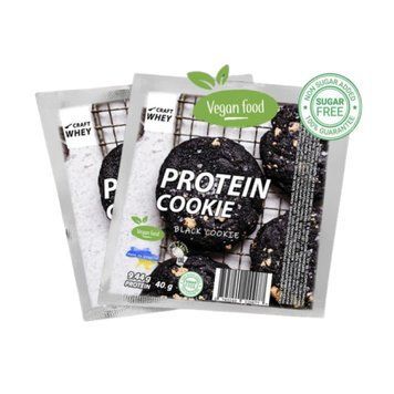 Протеїнове печиво Craft Whey Protein Cookie - 40g Темне печиво (Поштучно) 2022-09-1025 фото