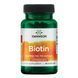 Біотин Swanson Biotin 5000mcg - 30 капсул 100-93-5003403-20 фото 1