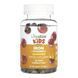 Дитяче залізо з вітаміном C у желейках Lifeable Iron + Vitamin C Kids - 60 желейок 2023-10-7279 фото 1