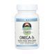 Веганська Омега-3 ЕПК-ДГК Source Naturals Vegan Omega-3s EPA-DHA 300 mg - 30 м'яких капсул 2023-10-6613 фото 1