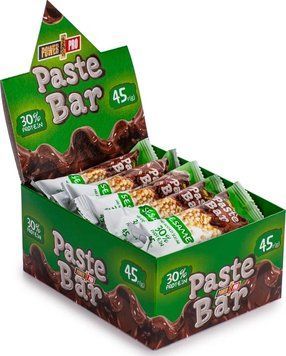 Протеїнові батончики Power Pro Paste Bar - 12x45g Мигдаль 2023-10-5682 фото
