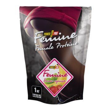 Протеїн для дівчат Power Pro Femine Protein - 1000g Апельсин 2023-10-6104 фото