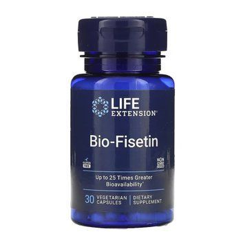 Біо-Фісетин Life Extension Bio-Fisetin - 30 рослинних капсул 2023-10-6185 фото