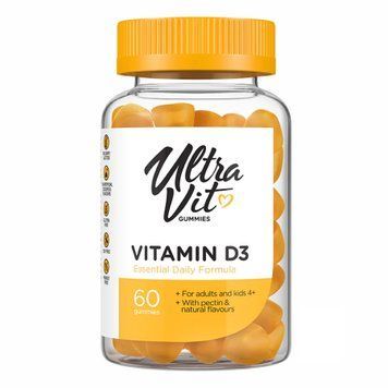 Вітамін D3 у желейках VPLab Vitamin D3 - 60 желейок 2022-10-0312 фото