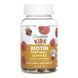 Дитячий біотин у желейках Lifeable Biotin 5,000 mcg Kids - 60 желейок 2023-10-7265 фото 1