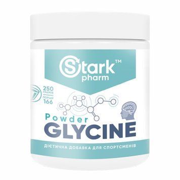 Гліцин у порошку Stark Pharm Glycine Stark - 250g 100-95-5066787-20 фото