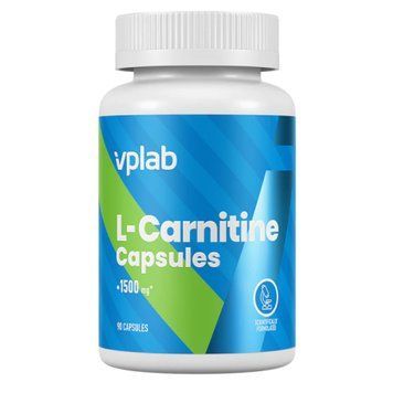 Л-Карнітин VPLab L-Carnitine 1500mg - 90 капсул 2022-10-2466 фото
