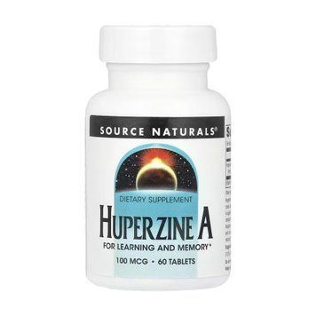Гуперзин А Source Naturals Huperzine A 100 mcg - 60 таблеток 2023-10-6612 фото