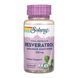 Ресвератрол потрійної сили Solaray Triple Strength Resveratrol 225mg - 60 рослинних капсул 2023-10-7163 фото 1