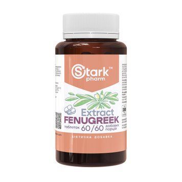 Fenugreek Extract - 60 tabs 2024-11-0861 фото