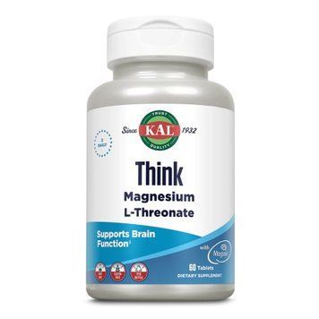 Магній KAL Think Magnesium L-Threonate - 60 tabs 2022-10-1766 фото