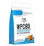 Сироватковий протеїн Bodyperson Labs WPC80 - 900g Солона карамель 100-39-5963095-20 фото