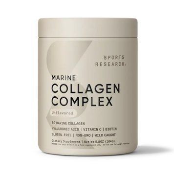 Колагеновий комплекс краси без смаку Sports Research Collagen Beauty Complex Unflavored - 164 г 2023-10-4394 фото