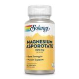 Магній Solaray Magnesium Asporotate 400mg - 60 vcaps 2023-10-2394 фото
