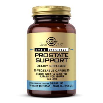 Комплекс для підтримки простати Solgar Prostate Support - 60 капсул 2023-10-4133 фото