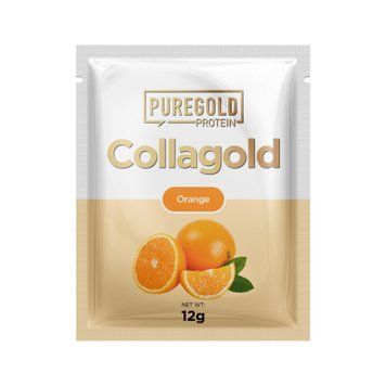 Колагеновий комплекс Апельсиновий Сік Pure Gold CollaGold - 12 г 2023-10-2457 фото