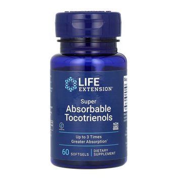 Токотрієноли високого засвоєння Life Extension Super Absorbable Tocotrienols - 60 м'яких капсул 2023-10-5128 фото