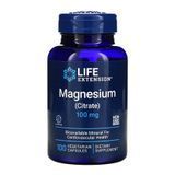 Цитрат магнію Life Extension Magnesium (Citrate) 100 mg - 100 рослинних капсул 2022-10-1902 фото