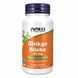 Гінко білоба Now Foods Ginkgo Biloba 60mg - 60 капсул 100-95-9628751-20 фото 1