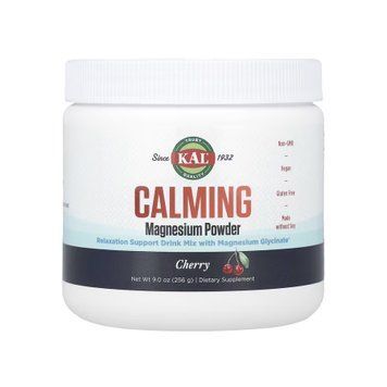 Магній KAL CALMING Magnesium - 256g Cherry 2023-10-7029 фото