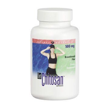 Хітозан Source Naturals Diet Chitosan&trade; 500 mg - 60 капсул 2023-10-4618 фото