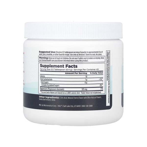 Магній KAL CALMING Magnesium - 256g Cherry 2023-10-7029 фото