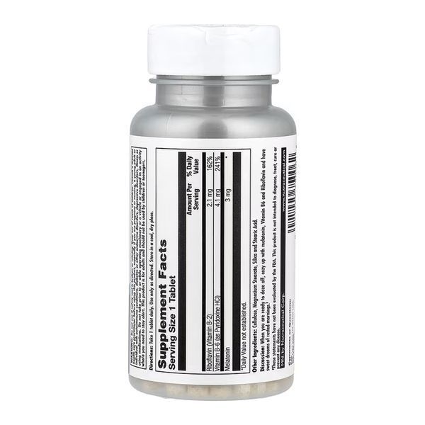 Мелатонін KAL Melatonin 3mg - 60 таблеток 2023-10-7024 фото
