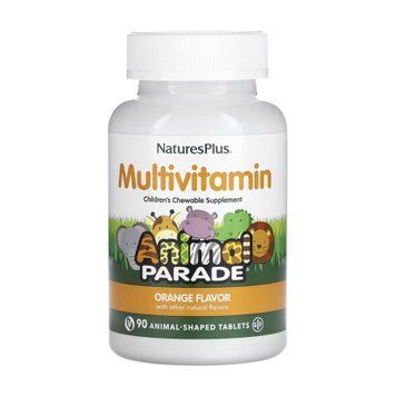 Дитячі мультивітаміни Апельсин Nature's Plus Children&rsquo;s Multivitamin Orange - 90 таблеток 2023-10-3240 фото