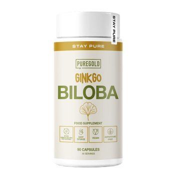 Гінгко білоба Pure Gold Ginkgo Biloba - 90 капсул 2023-10-6077 фото
