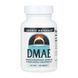 ДМАЕ (DMAE) Source Naturals DMAE 351 mg - 100 таблеток 2023-10-6474 фото 1
