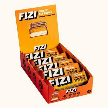 Протеїновий батончик Манго-Кокос FIZI Guilty Pleasure - 10x45 г 2024-11-0731 фото
